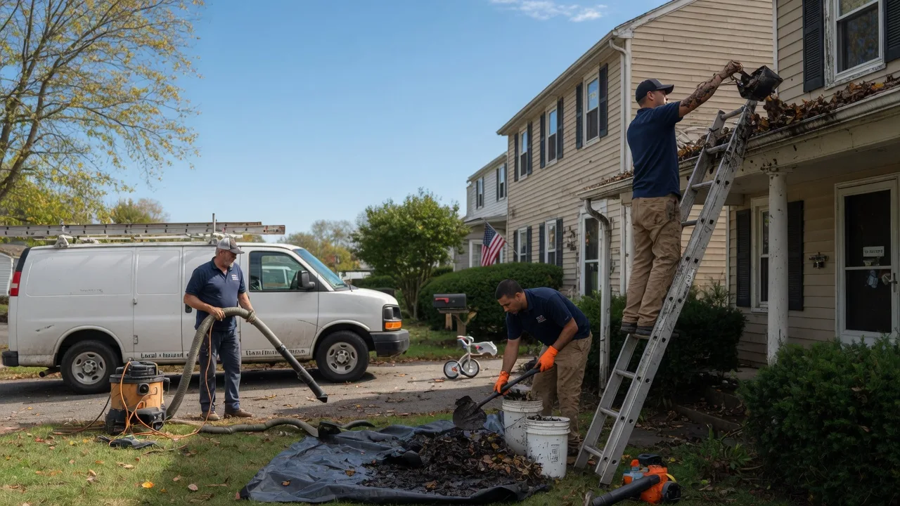 Gutter Installation in Conklin, NY near me